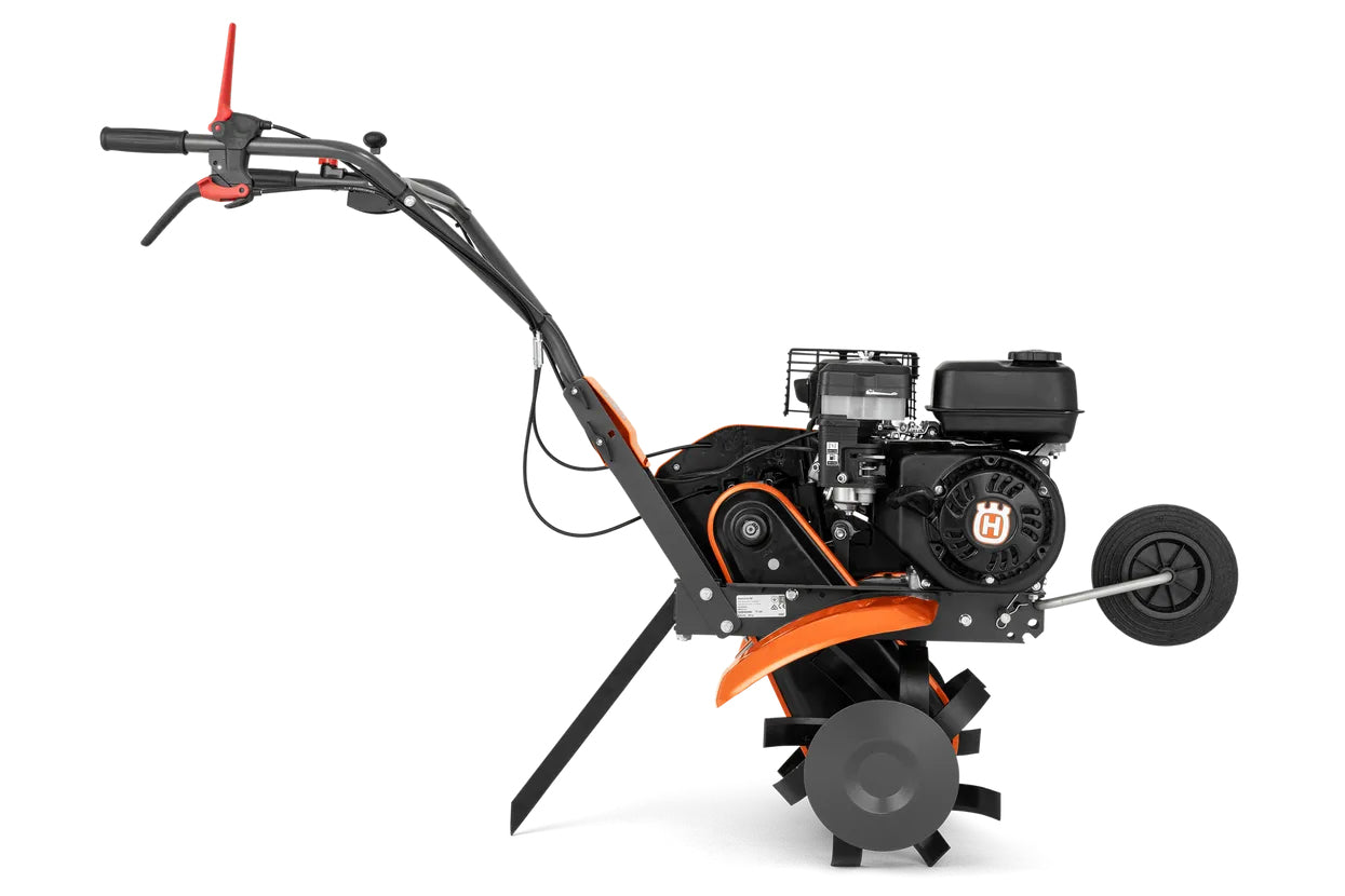 Husqvarna Motorhacke TF 325 – Benzin, 4 kW (212 cm³), Arbeitsbreite 60 cm, Arbeitstiefe 30 cm, Metall