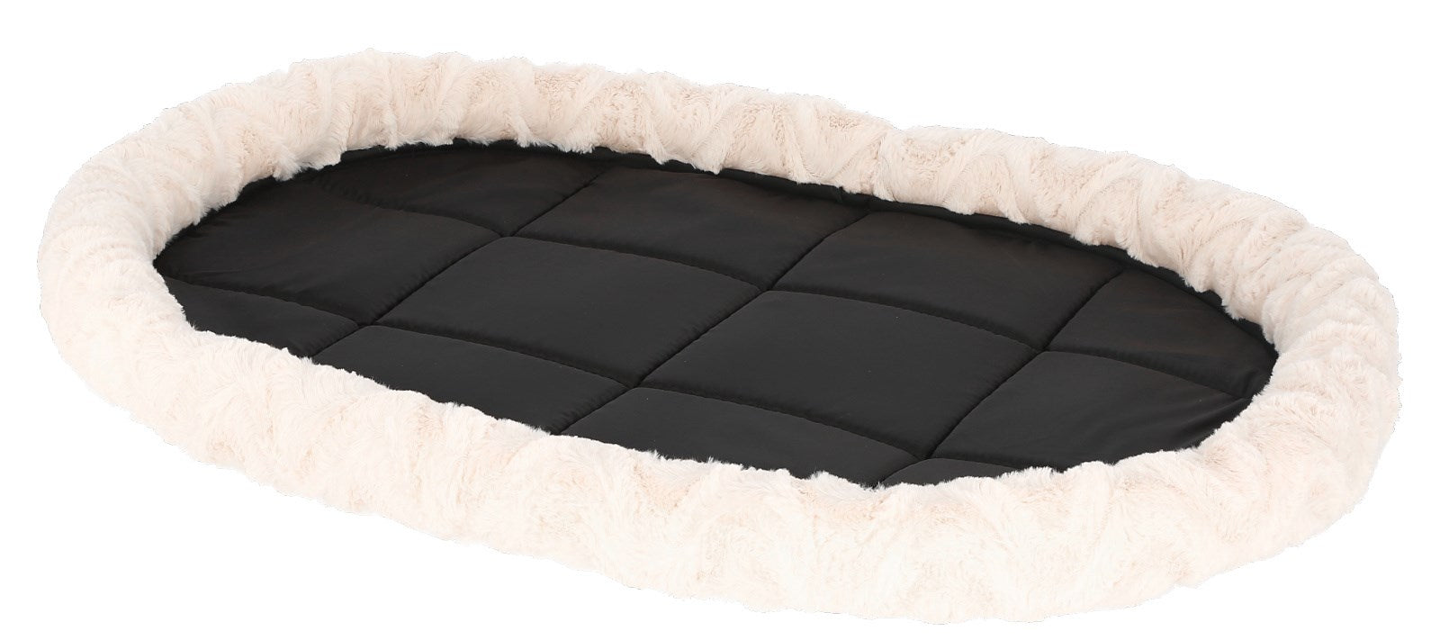 Kerbl Kissen (Tierbett) – 54 × 45 cm, Plüsch/Polyester, Beige
