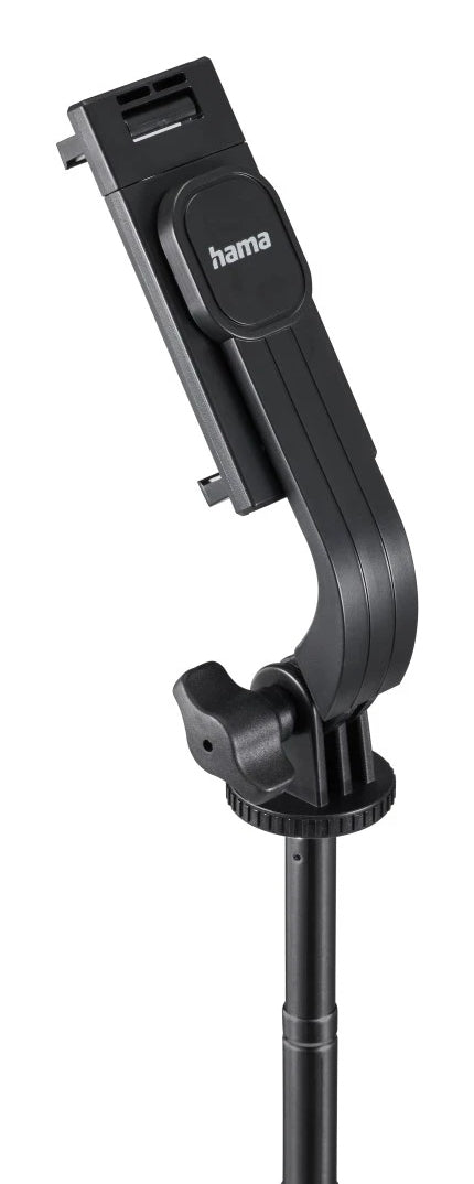 Hama Fancy Stand 110 II – Foto-Griff – Teleskopisch 110 cm, Bluetooth-Auslöser – für Android/iOS – Schwarz