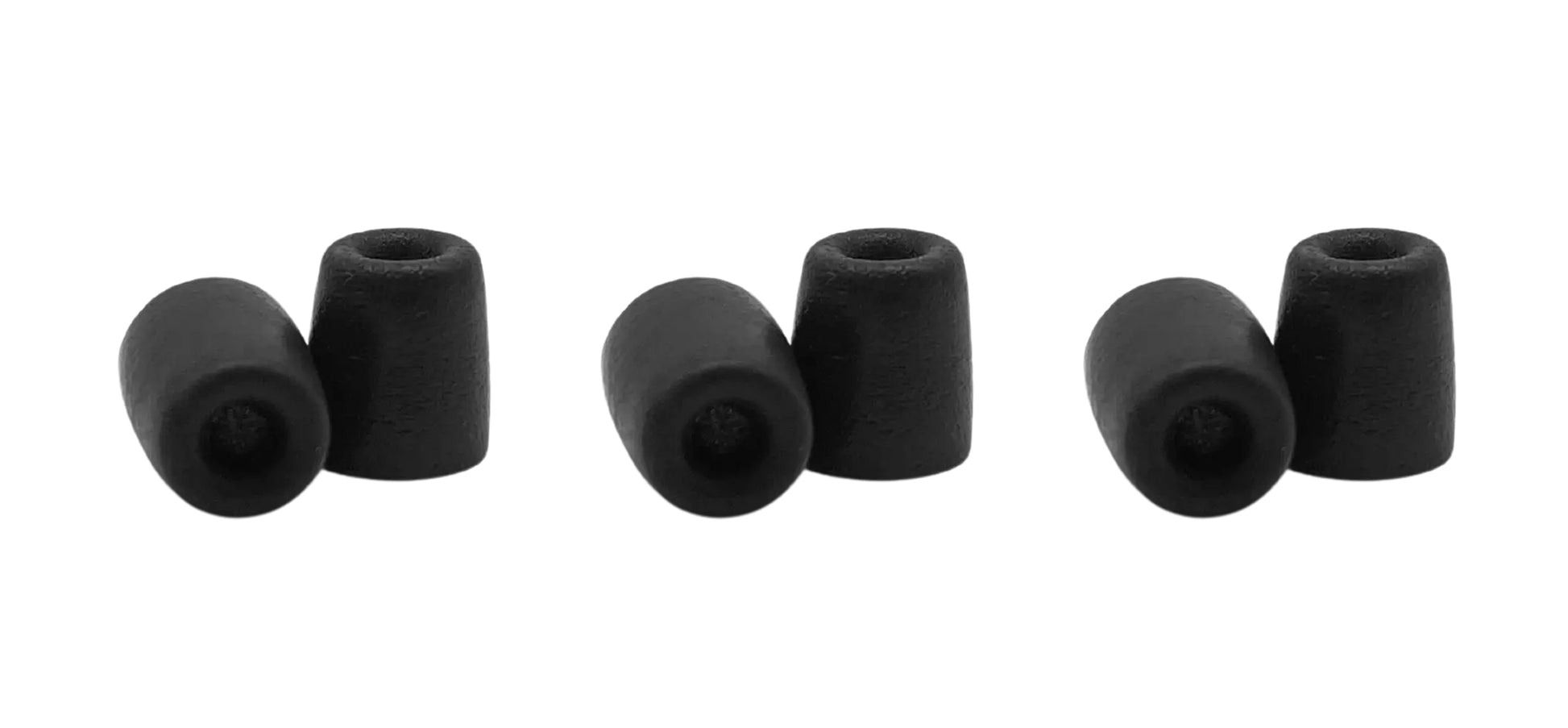 Shure EACYF1-6XS – Ersatz-Ohrpolster/Refresh-Kit – für Shure SE-Series – Schwarz – 6er-Set