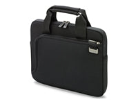 DICOTA Notebook-Schutzhülle – für Geräte bis 16" – Schwarz