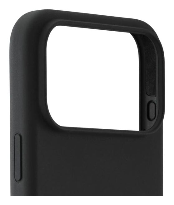 Black Rock Mag Urban Backcover – für Apple iPhone 17 Pro Max, MagSafe, Silikon, Schwarz, kratzresistent