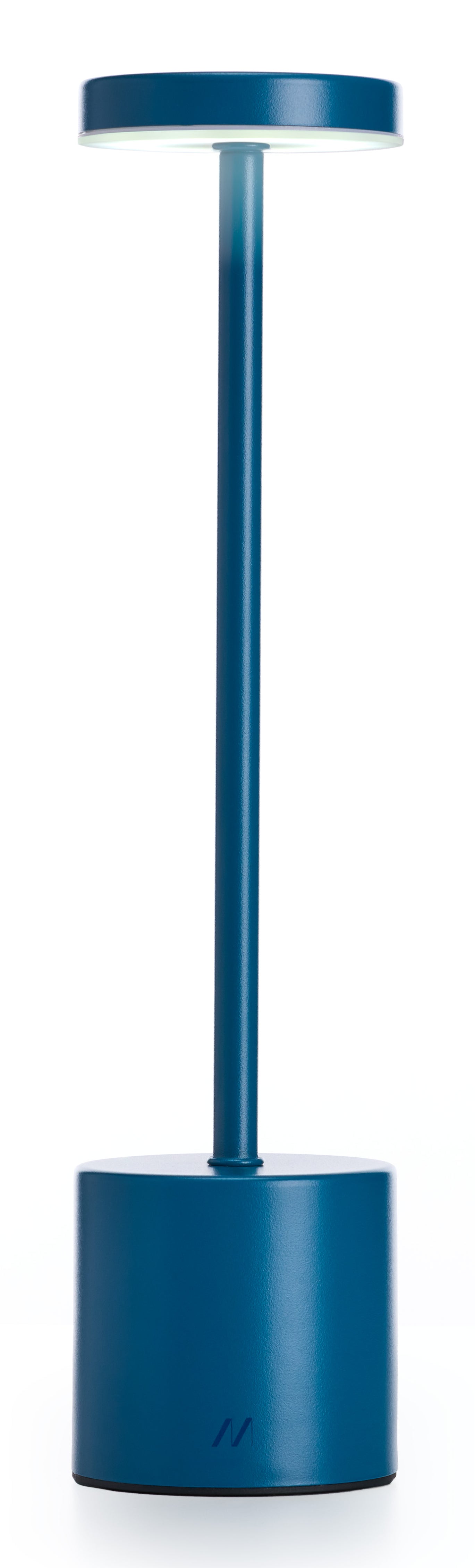 Muitomas Tischleuchte Updown – LED 5 W, 3000–6000 K, USB-C, Akku 1200 mAh, Farbwechsel – Arktisblau