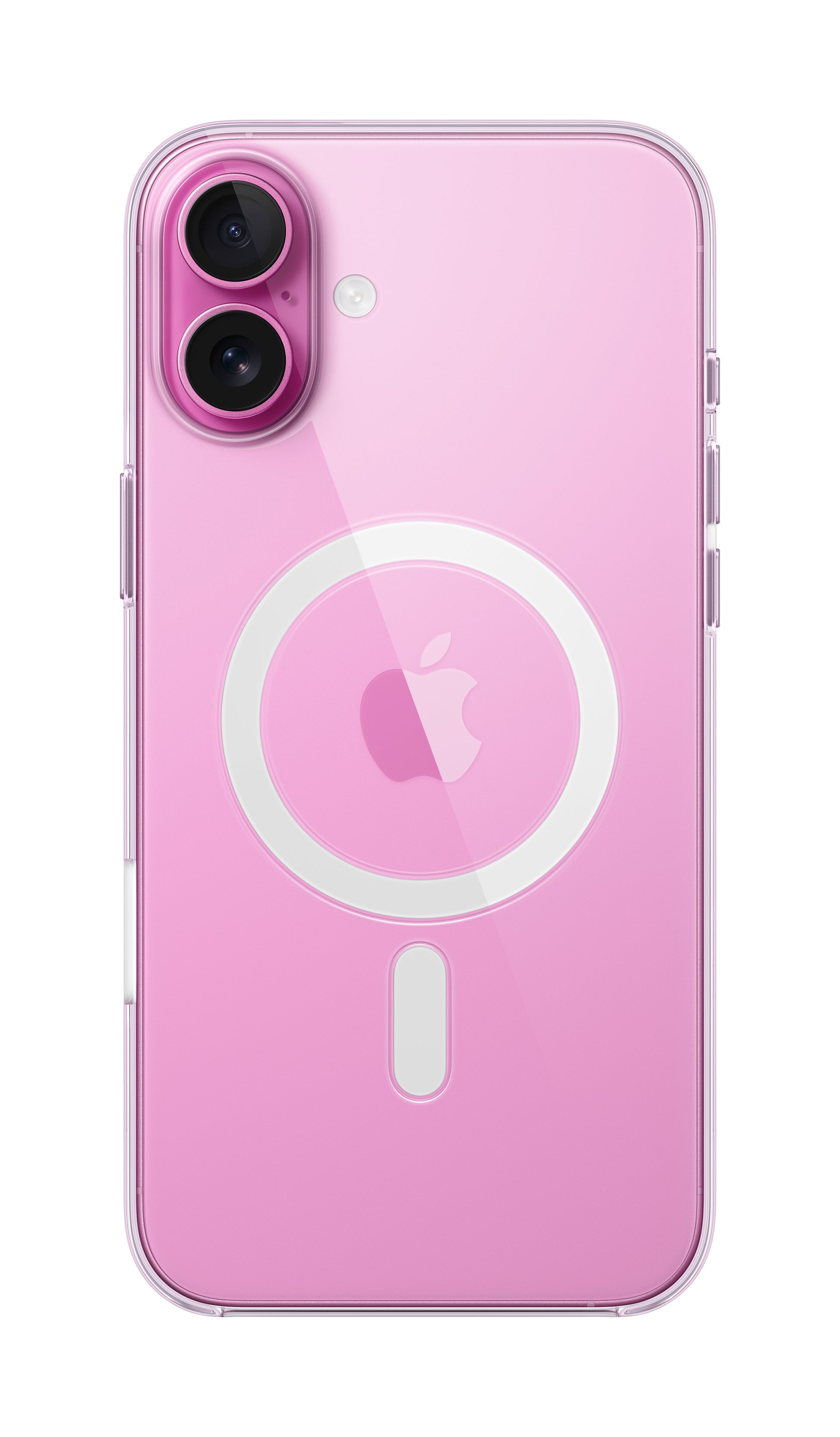 Apple Backcover – für Apple iPhone 16 Plus – MagSafe, PC, Transparent
