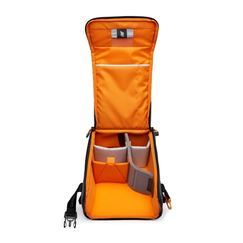 Lowepro GearUp Creator Box L II (GRL) Kameratasche – Grau – für Sony 7, OM-D E-M10, Canon EOS M5 und andere