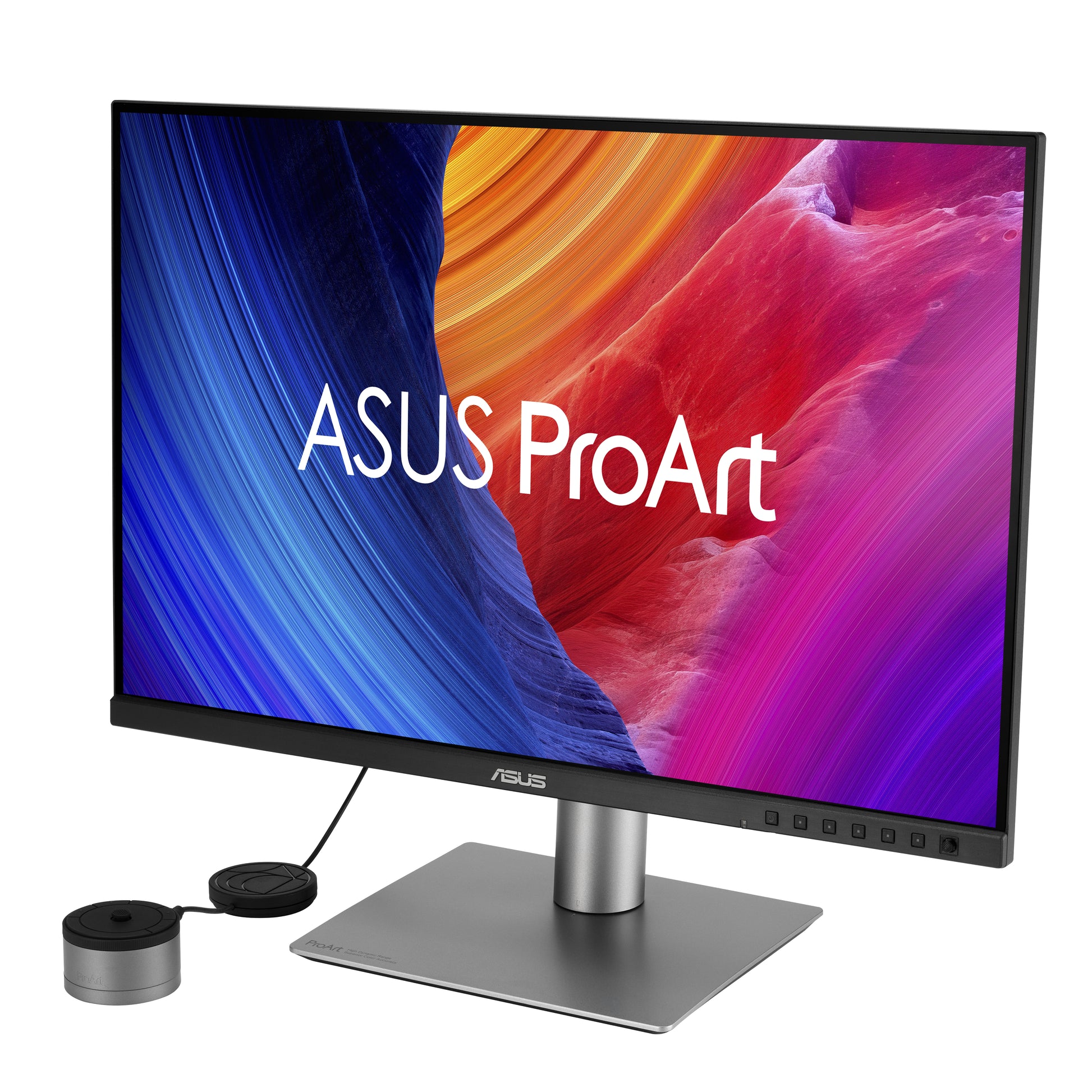 ASUS ProArt MCA02 – Monitor-Kalibriergerät, USB-C, 3-in-1, für LED/Mini-LED/OLED-Monitore und Laptops, Schwarz
