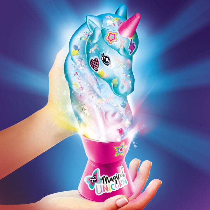 Canal Toys Bastelset Einhorn Lavalampe (Vulkan) – ab 6 Jahren