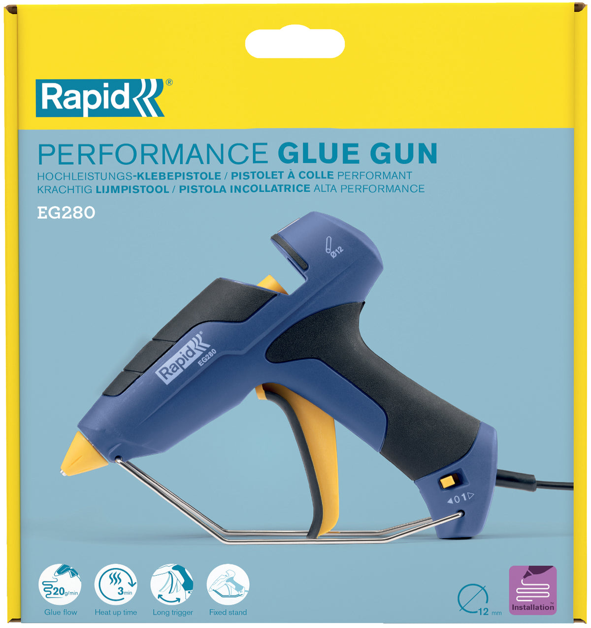 Rapid EG280 Heissklebepistole – 350 W – Ø 12 mm