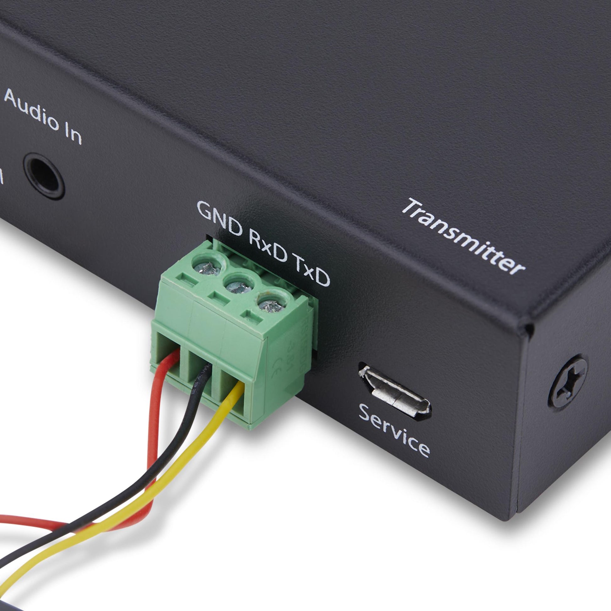 StarTech.com HDMI KVM-Extender-Set – 4K/60 Hz, USB Typ-C & USB 2.0, über Cat 6