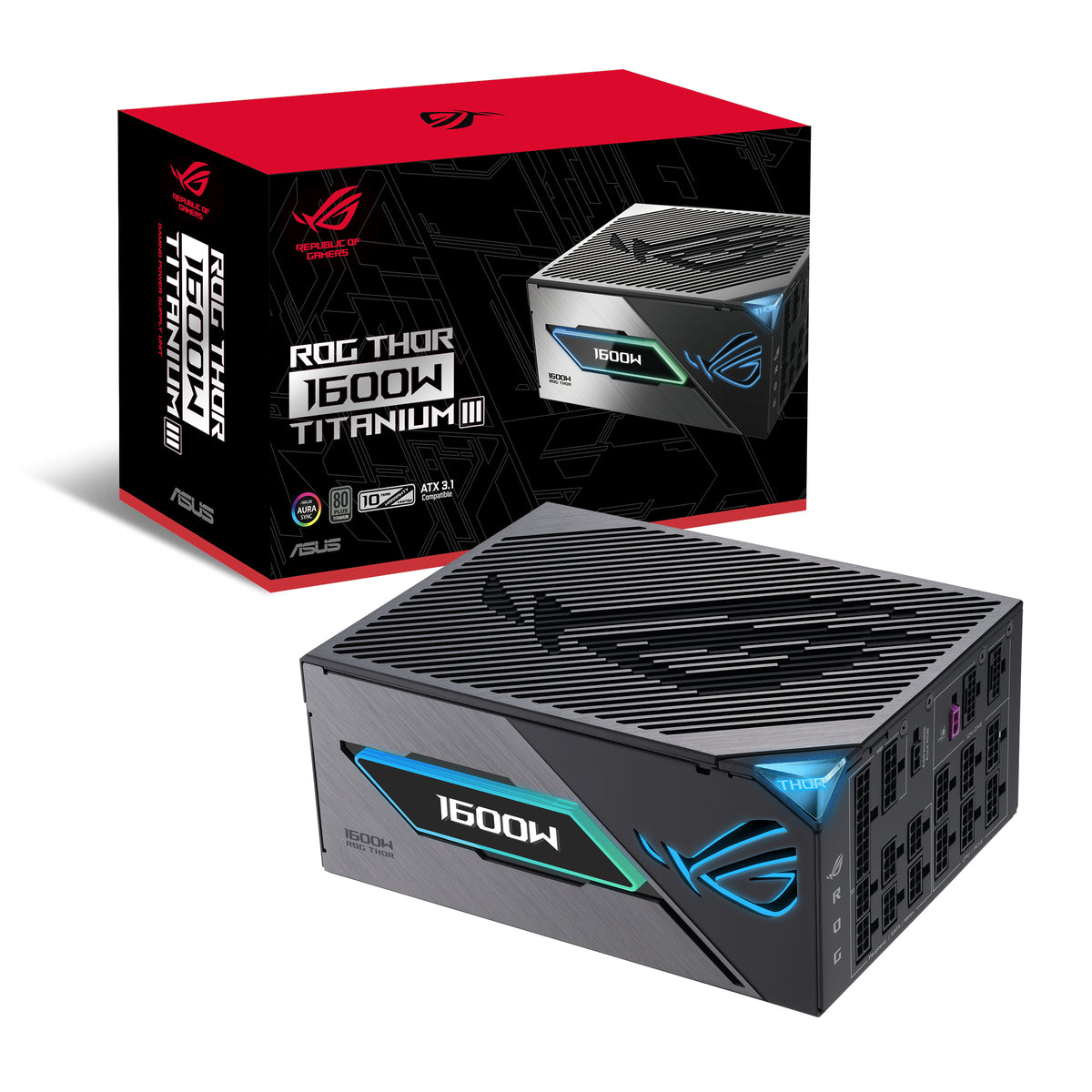 ASUS Netzteil – 1600 W – Grau