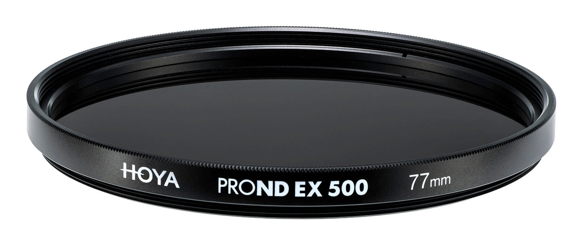 Hoya ND500 Neutraldichtefilter 82 mm – 9 Blenden – für Objektive mit 82 mm Filtergewinde – Schwarz