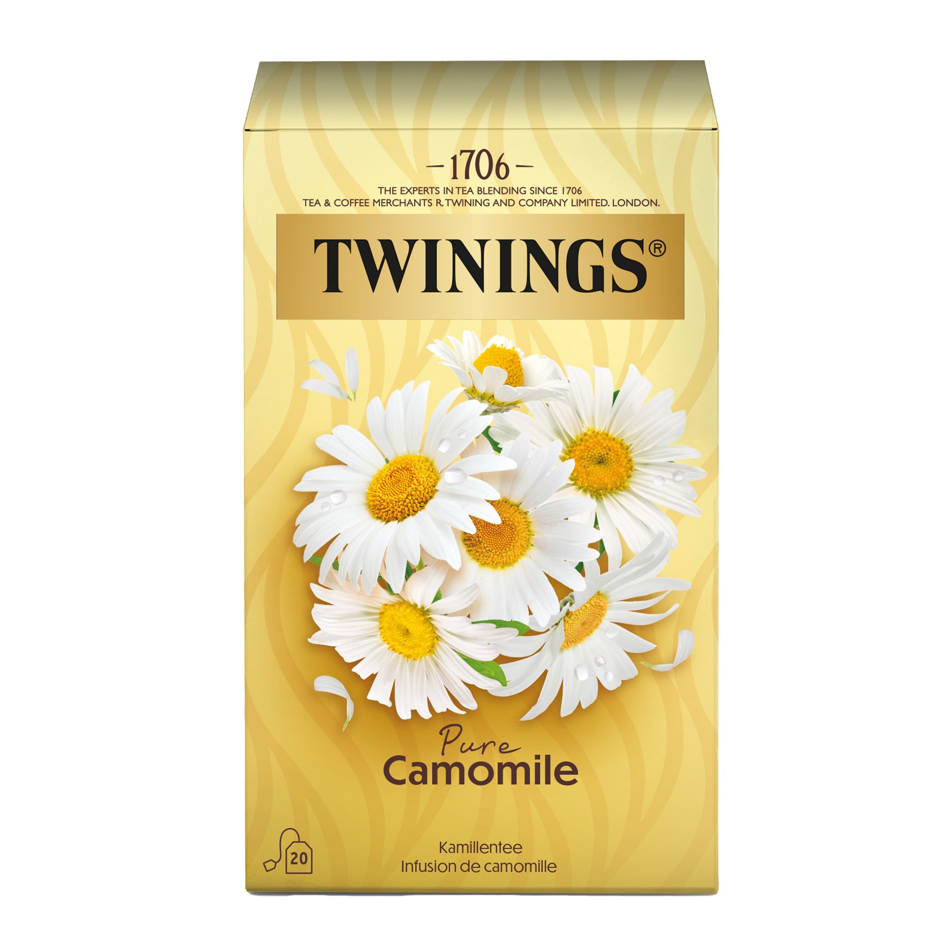 Twinings – Kräutertee Kamille – Teebeutel 20 Beutel