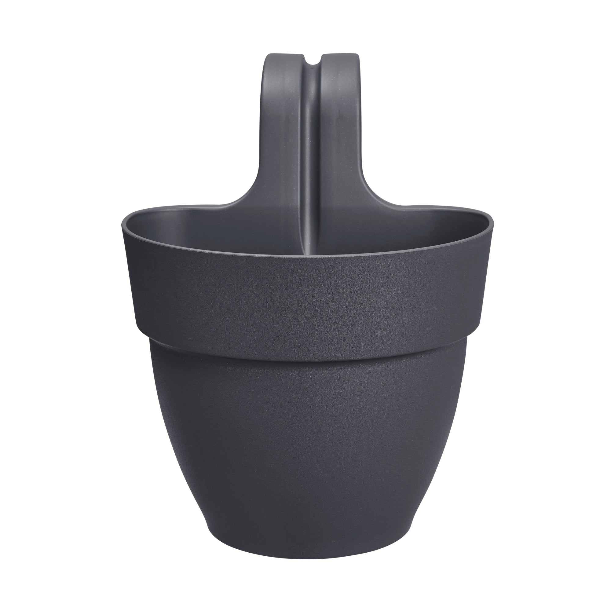 elho Pflanzgefäss – 2800 ml – Kunststoff, Schwarz