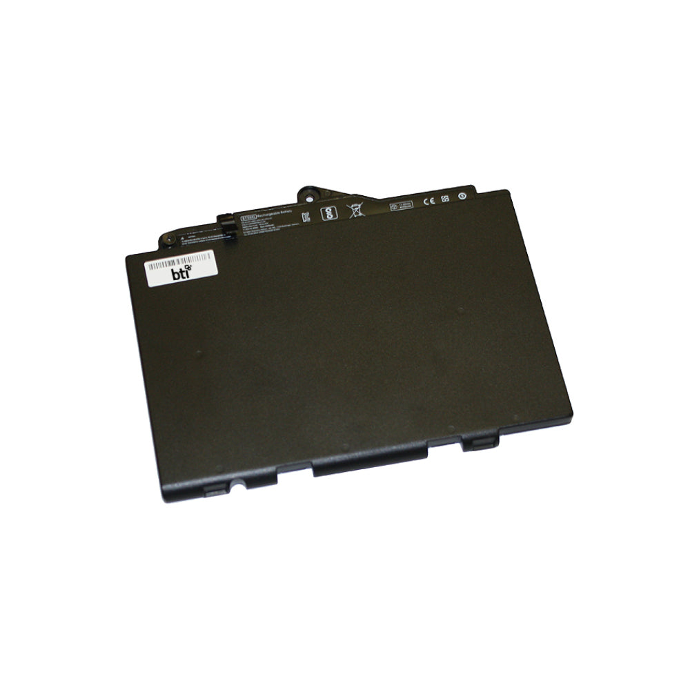BTI Notebook-Akku – für HP EliteBook 820 – Lithium-Ion, 49 Wh, 11,55 V (3 Zellen) – Schwarz