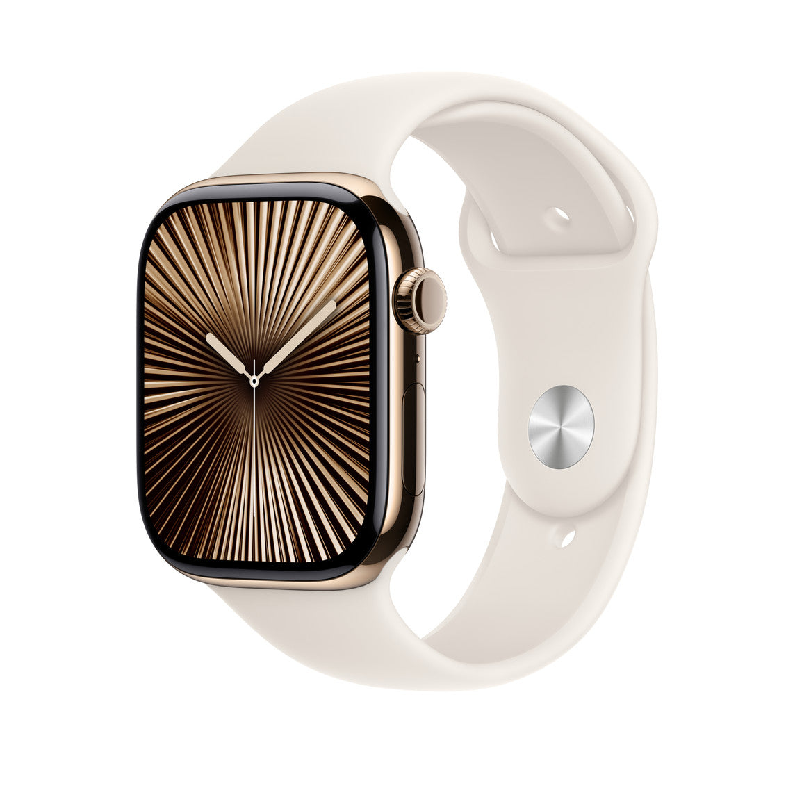 Apple Sportarmband Beige, M/L, für Apple Watch