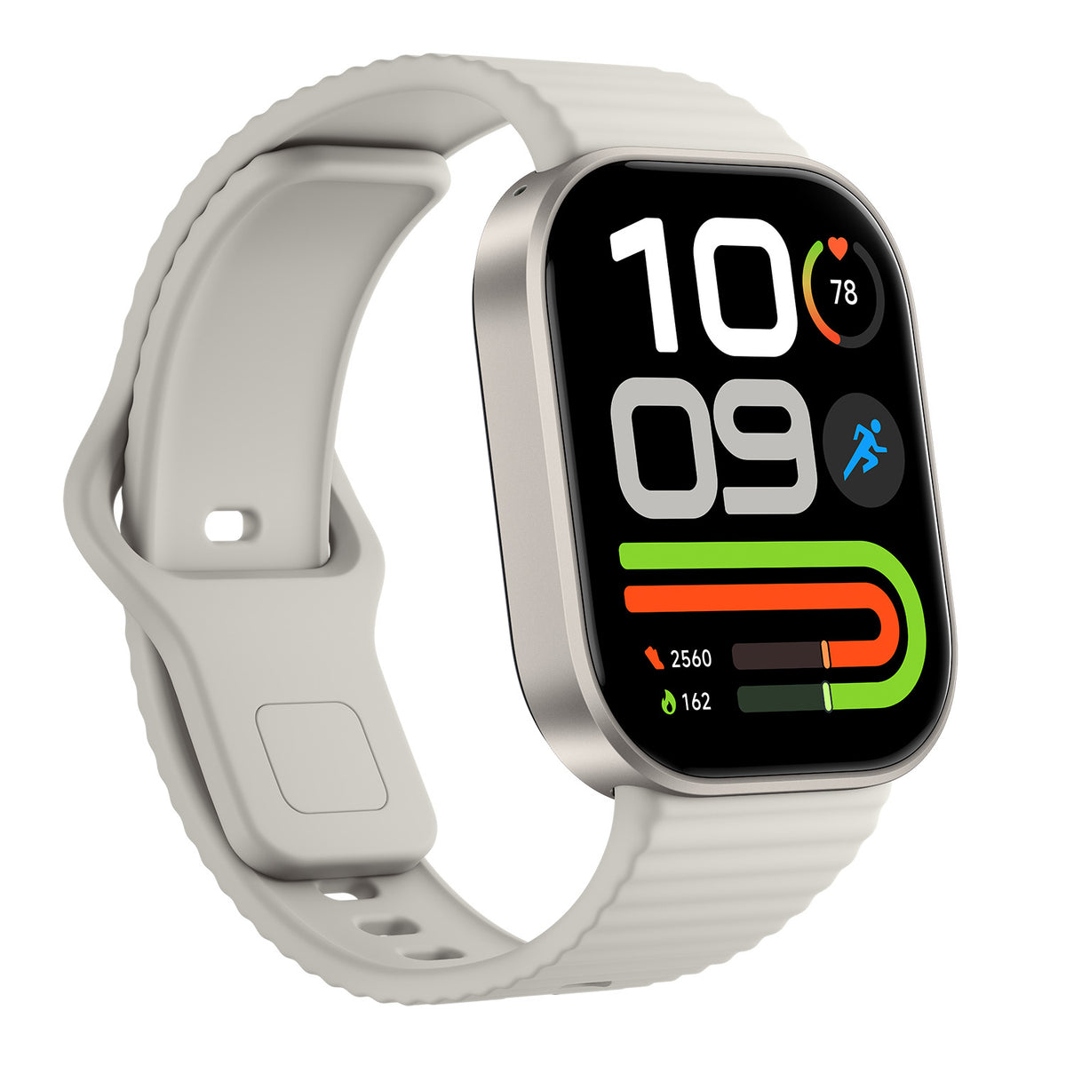 Xiaomi Redmi Watch 6 Lite GPS – Kunststoff Grau, 50 m, für iPhone