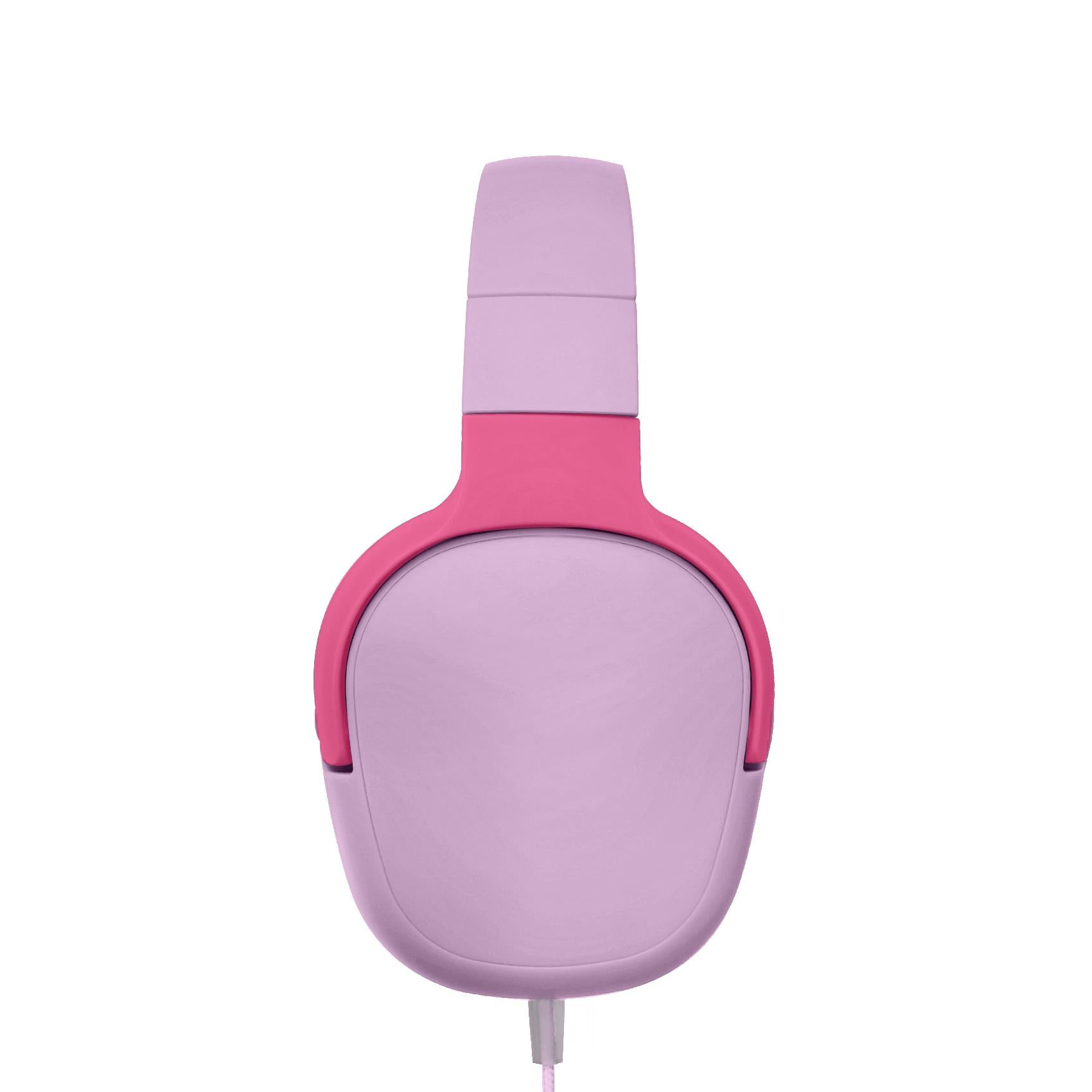 Celly KIDSBEAT2 Kinderkopfhörer – Over-Ear, Stereo, Kabelgebunden, 3,5 mm Klinke, Rosa