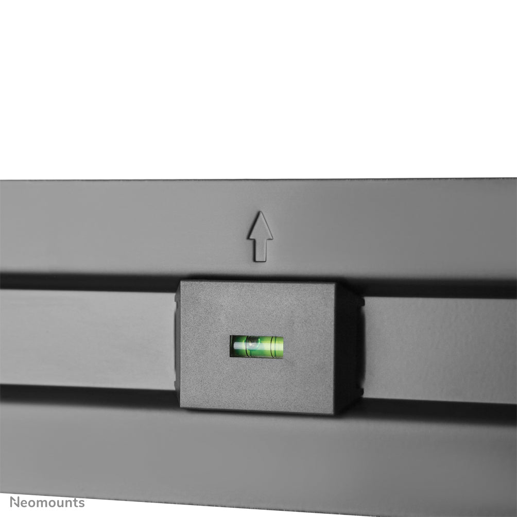 Neomounts LED-W650BLACK – Wandhalterung, neigbar, für 37", VESA 500×400, bis 35 kg, schwarz