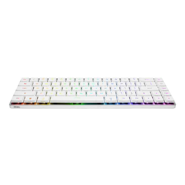 ASUS ROG Falchion RX Low Profile – Tastatur, für Windows, Mac, weiss