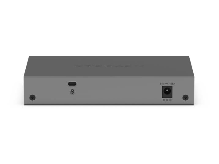 NETGEAR GS105PP-300EUS – Switch (Unmanaged) – 5×GbE, PoE+ 83 W