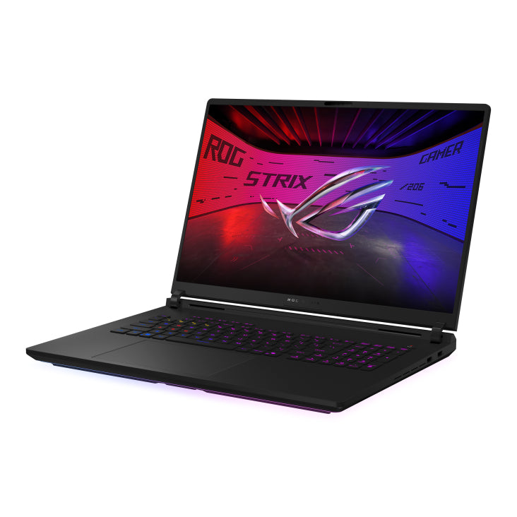 ASUS ROG Strix SCAR 18 – 18" UHD+, Core Ultra 9 290HX Plus, 64 GB, 2 TB SSD, RTX 5090, Win 11 Home