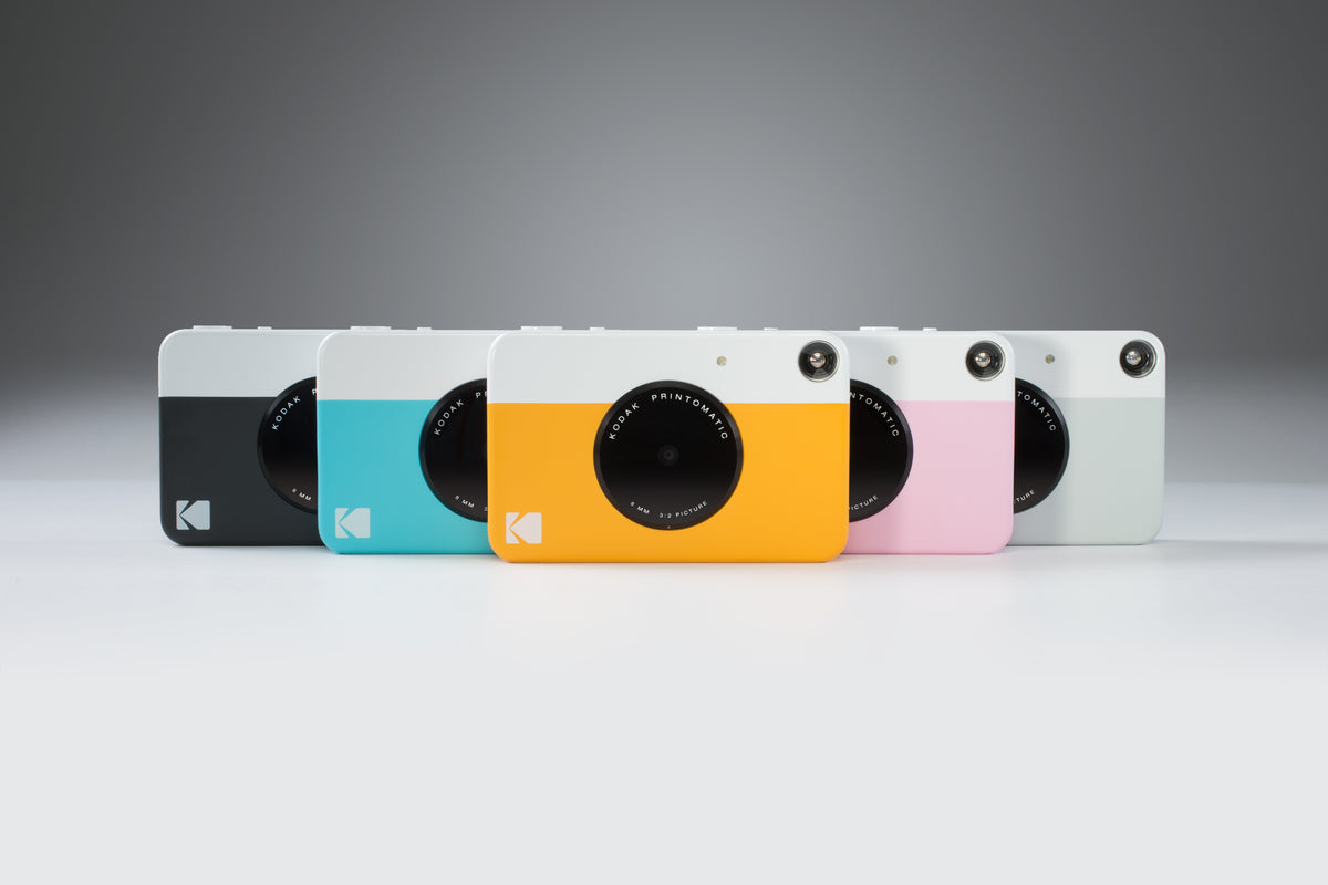 Kodak Printomatic – Sofortbildkamera, Blau