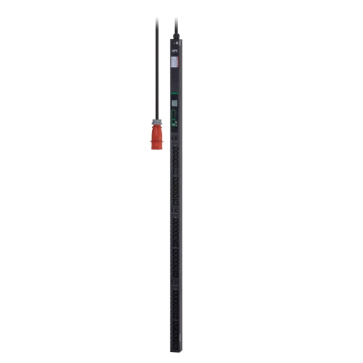 APC Rack-PDU Switched 0U vertikal, 3-phasig 22 kW, (30×C13 + 6×C19), Eingang IEC 320, 2 m – schwarz
