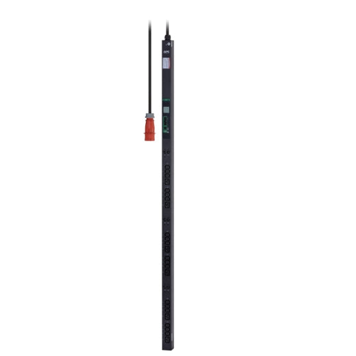 APC Rack-PDU Switched 0U, 3-phasig 22 kW, (18×C13 + 6×C19), IEC60309 32 A, 2 m
