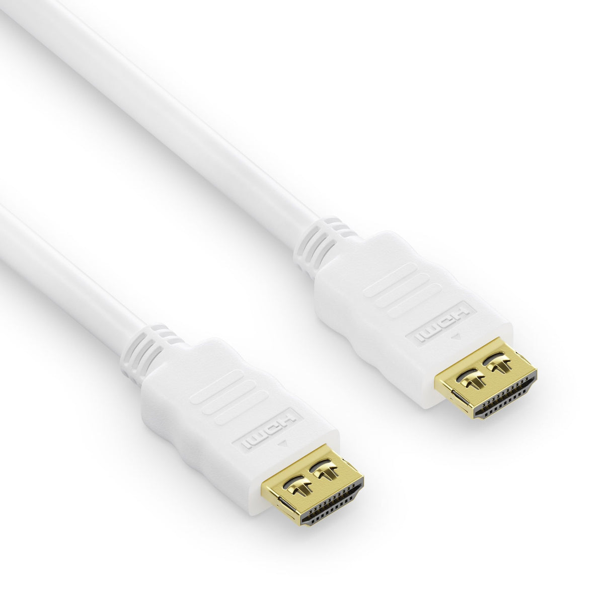 PureLink HDMI Kabel (A–A, M–M) HDMI 2.0 4K 60 Hz – 3 m – HDR, ARC – Weiss