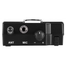 Power Dynamics PD632BP – Taschensender-Set – 3,5 mm Klinke, Kabellos, Omnidirektional – für PD632 Serie