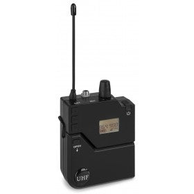 Power Dynamics PD632BP – Taschensender-Set – 3,5 mm Klinke, Kabellos, Omnidirektional – für PD632 Serie