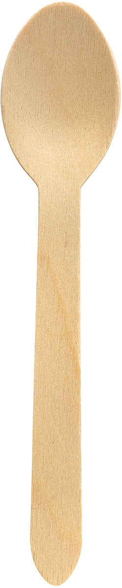 Duni ecoecho Holzlöffel – 16 cm, braun, 100 Stück