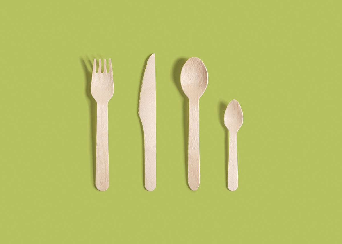 Duni ecoecho Holzlöffel – 16 cm, braun, 100 Stück