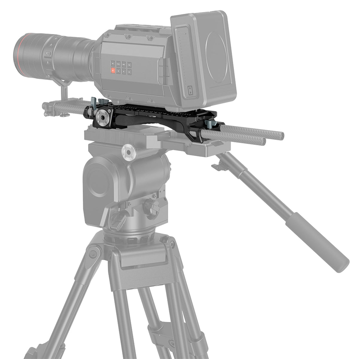 SmallRig 2837 Schulterpolster – 257 × 110 × 90 mm – für Sony FS5, FS5II, FS7 und andere