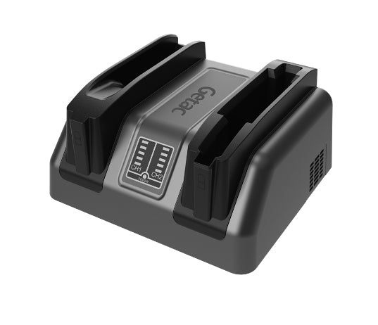 Getac S410 G4 Ladegerät (EU) – Dual-Bay – für S410 G4