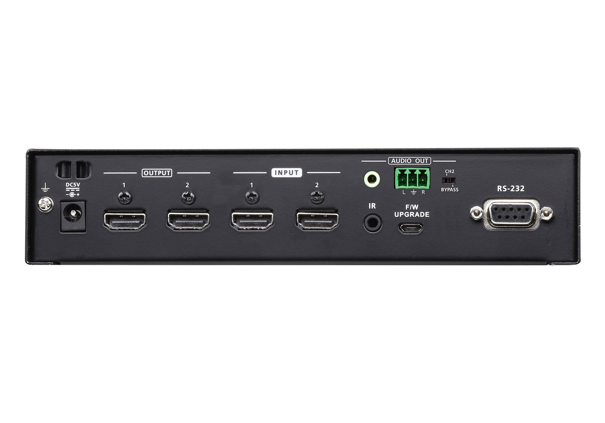ATEN VM0202HB-AT-G – HDMI Matrix-Umschalter 2×2, 4K UHD, 18 Gbit/s