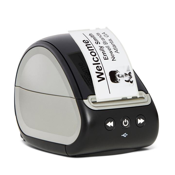 DYMO LabelWriter 550 – Etikettendrucker, Thermodirekt, USB, 300 dpi, für LabelWriter-Etiketten bis 56 mm