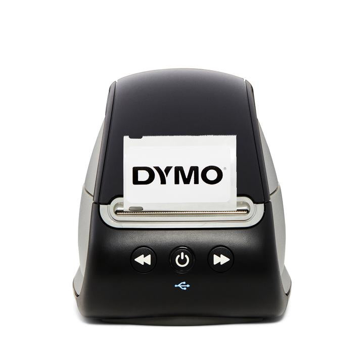 DYMO LabelWriter 550 – Etikettendrucker, Thermodirekt, USB, 300 dpi, für LabelWriter-Etiketten bis 56 mm