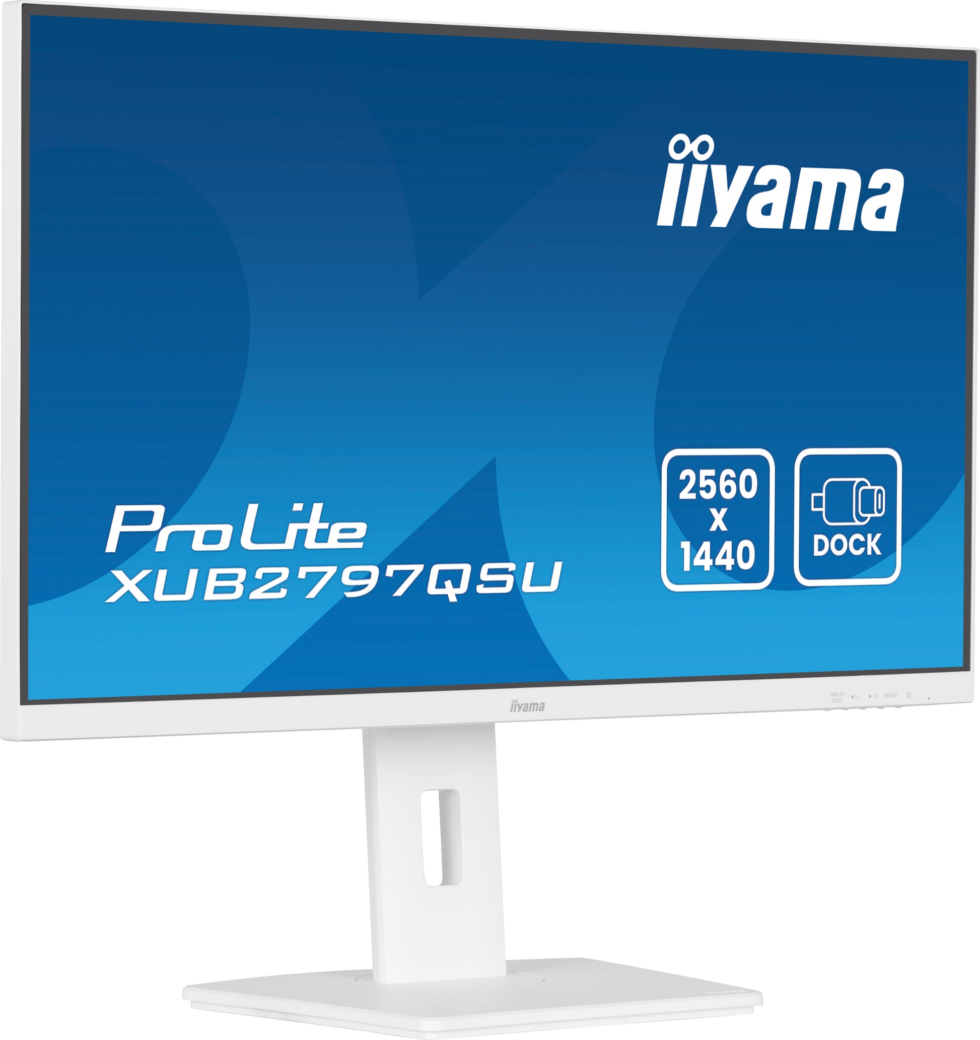 iiyama ProLite XUB2797QSU-W2 – 27", 2560 × 1440 (WQHD), IPS, 100 Hz