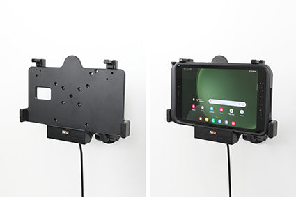 Brodit Fahrzeug-Dock für Samsung Galaxy Tab Active 5 (SM‑X300/SM‑X306B) und Galaxy Tab Active 3 (SM‑T570/SM‑T5)