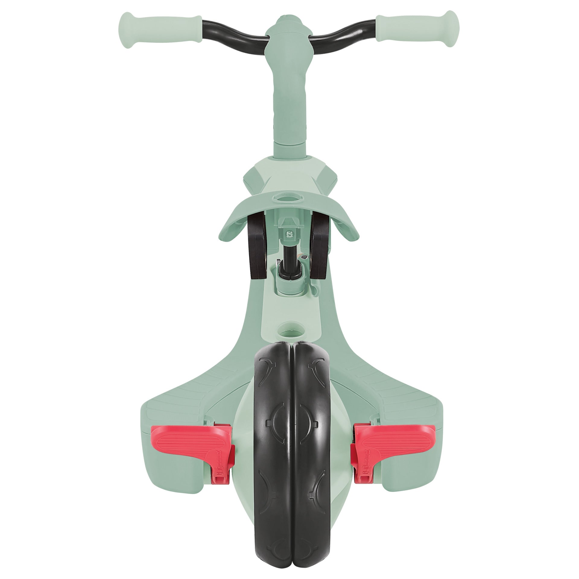 Globber Explorer 4-in-1 Dreirad – Schiebestange, verstellbarer Sitz – Ø 25,4 cm – ab 10 M. – Pistazie