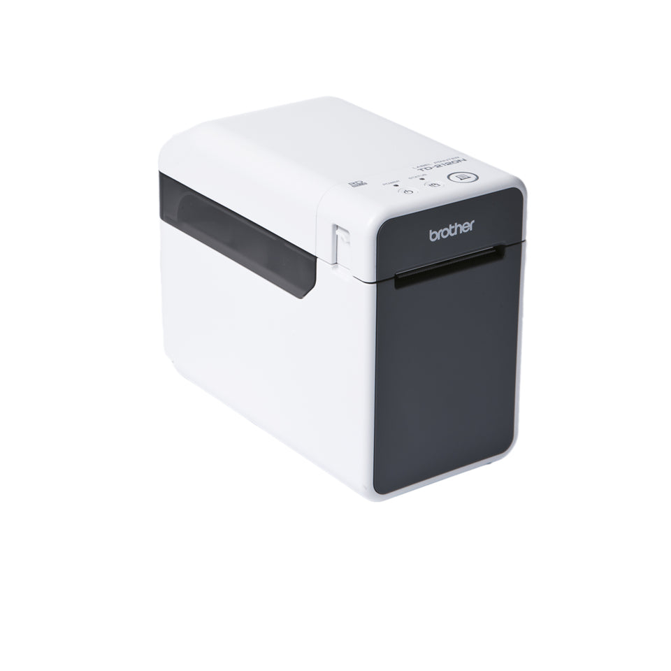 Brother TD-2125N – Thermodirekt, 203 × 203 dpi / 152,4 mm/s