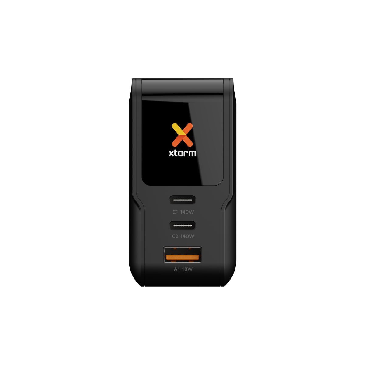 Xtorm NextGen XECNG1401 USB-Ladegerät 140 W – USB-C×2, USB-A×1 – PD, QC 3.0, GaN