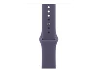 Apple Sport Band – Armband – für Apple Watch 46 mm, Purple Fog, M/L, Polymer