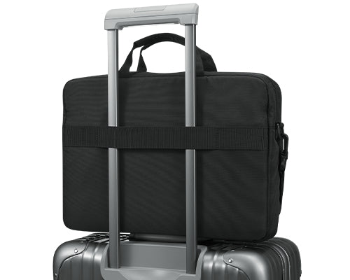 Lenovo Notebook-Tasche für ThinkPad Essential – bis 16" – Polyester/PVC, Fronttasche – Schwarz