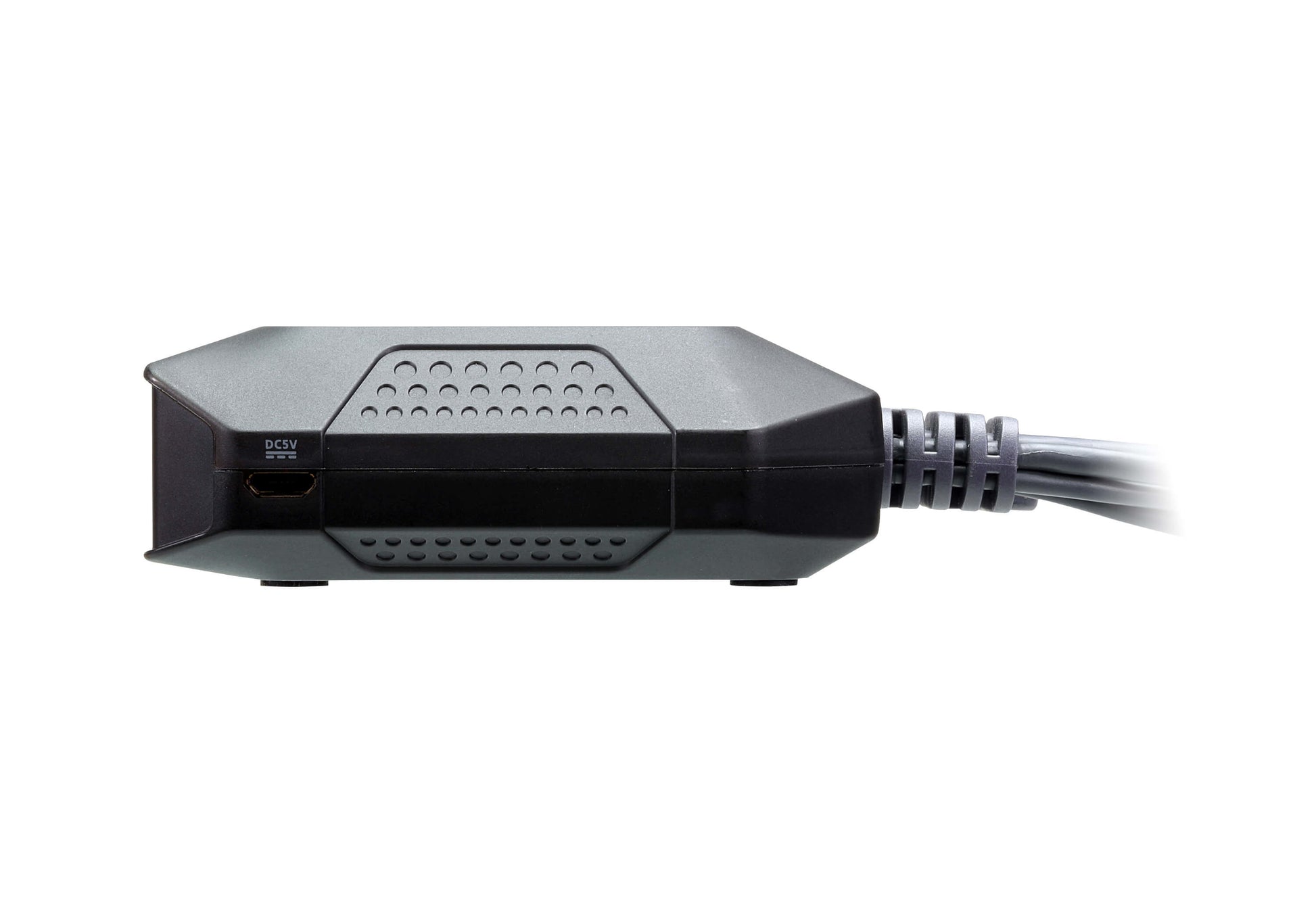 ATEN CS22H – 2-Port HDMI KVM-Switch – 4K/60 Hz, USB 2.0-Hub, Audio, Desktop