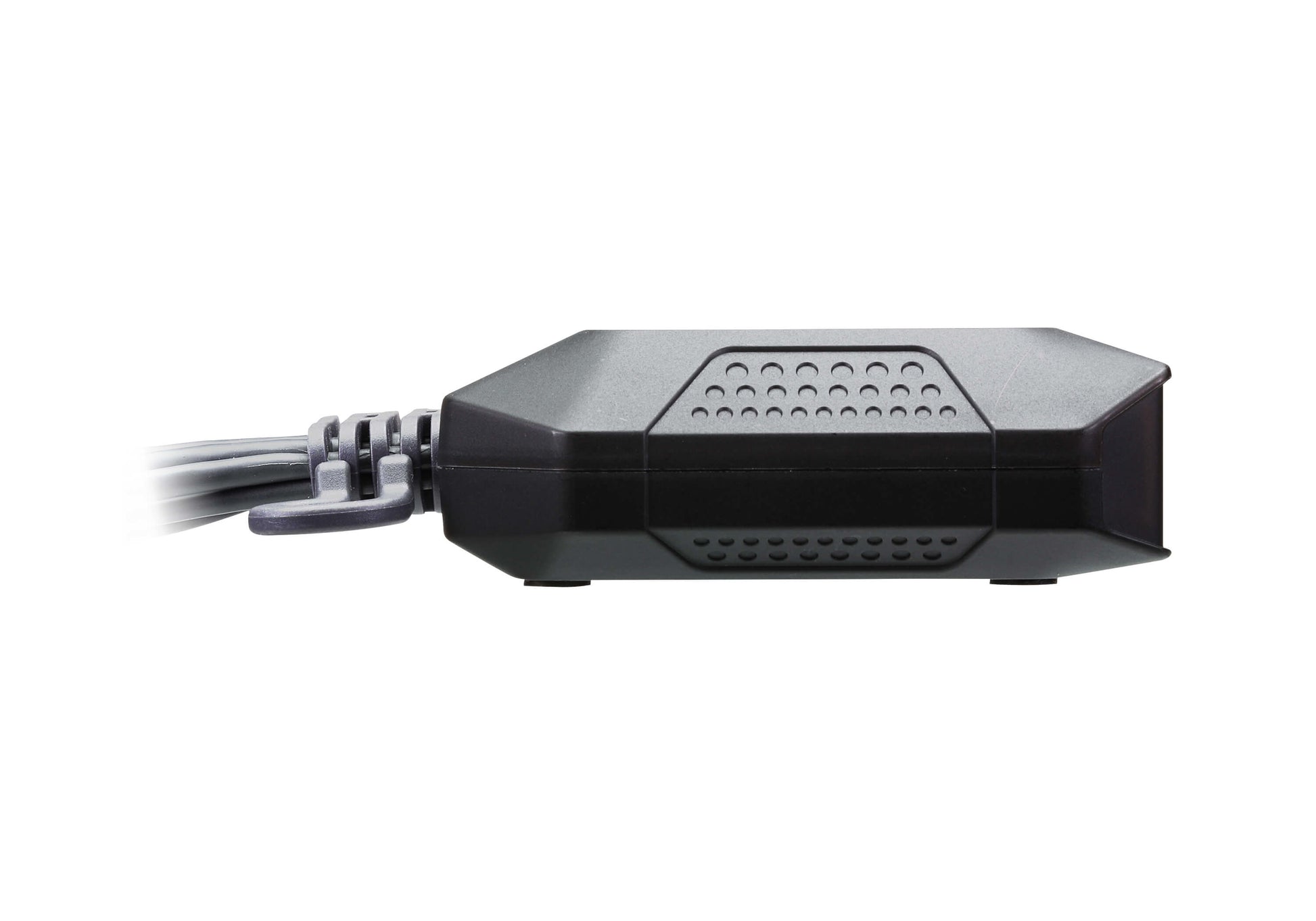 ATEN CS22H – 2-Port HDMI KVM-Switch – 4K/60 Hz, USB 2.0-Hub, Audio, Desktop