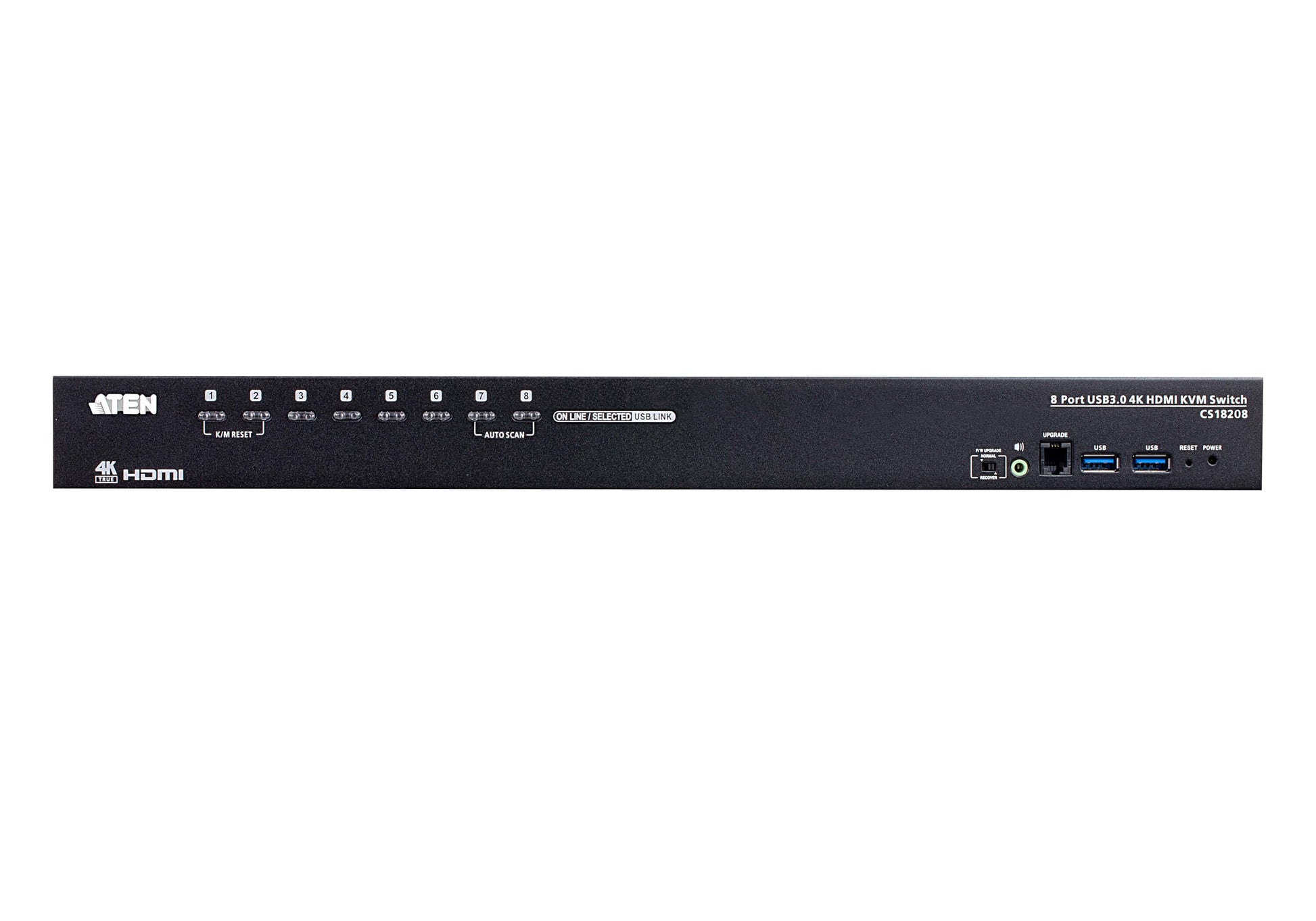 ATEN CS18208 – KVM-Switch 8×1, HDMI/USB 3.2 Gen 1, 4K (4096 × 2160)