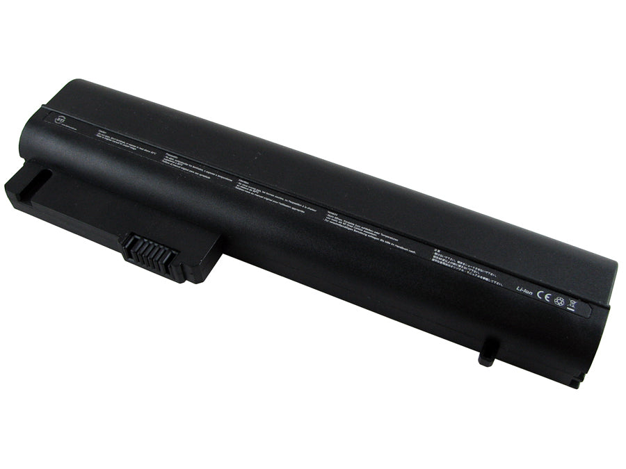 BTI Notebook-Akku – für HP EliteBook 2530P, 2540P – 5600 mAh, 10,8 V (6 Zellen) – Schwarz