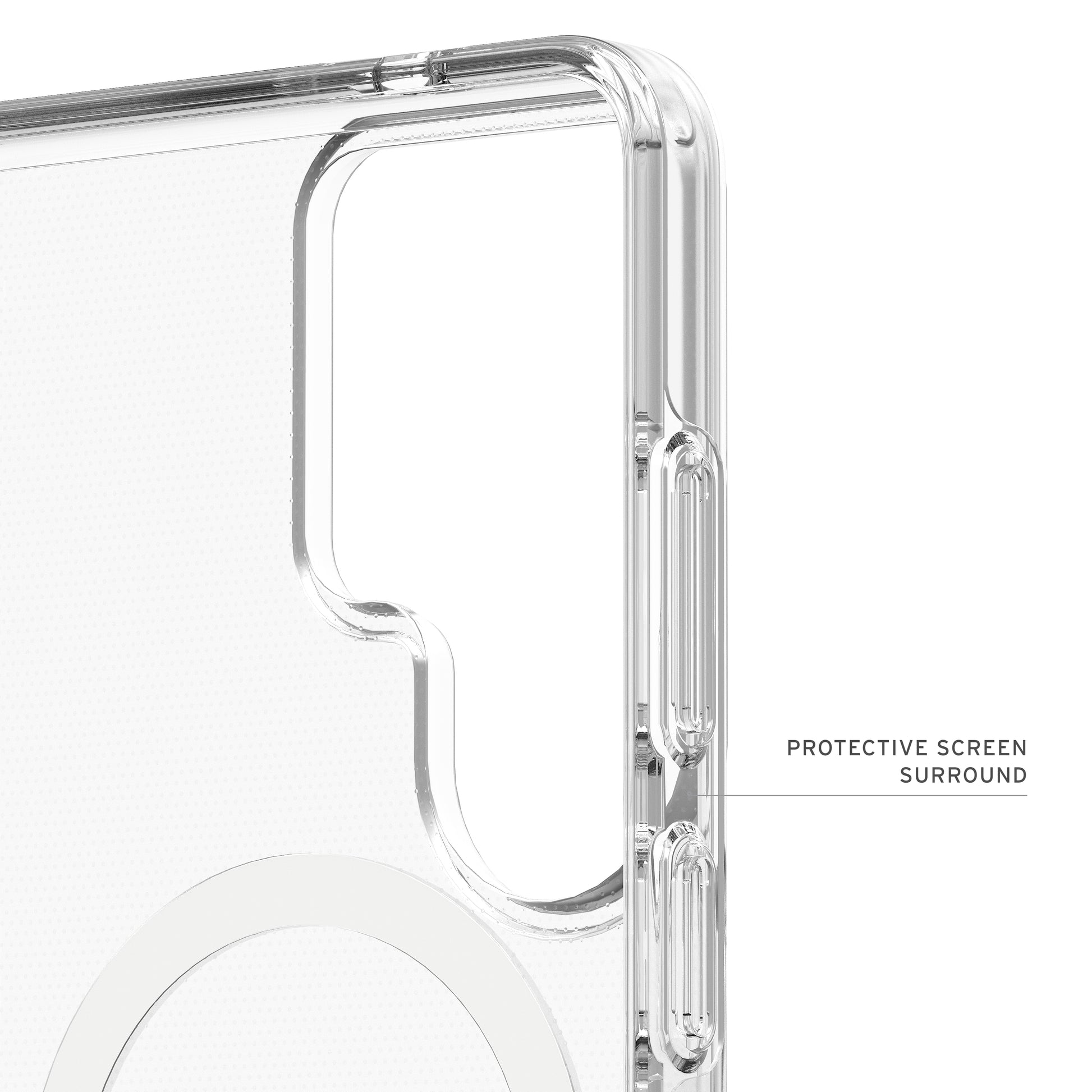 Urban Armor Gear UAG Scout Backcover – für Samsung Galaxy S26 Ultra, MagSafe, mit Ständer, PC, Transparent/Weiss